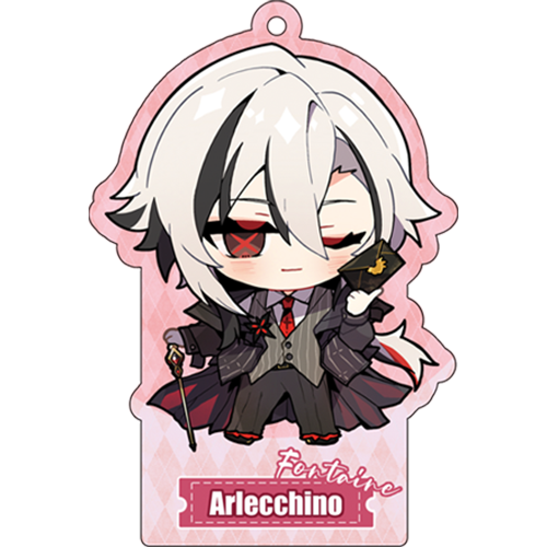 -할인중- 원신 아를레키노 키링