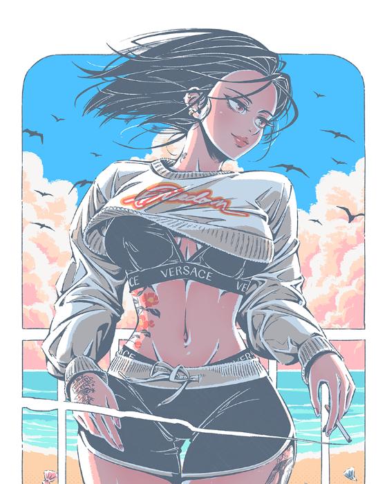 창작 대형 엽서세트