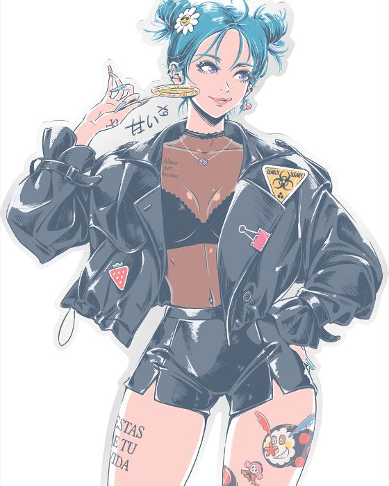 창작 아크릴 키링