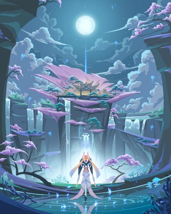 원신 엽서세트 A