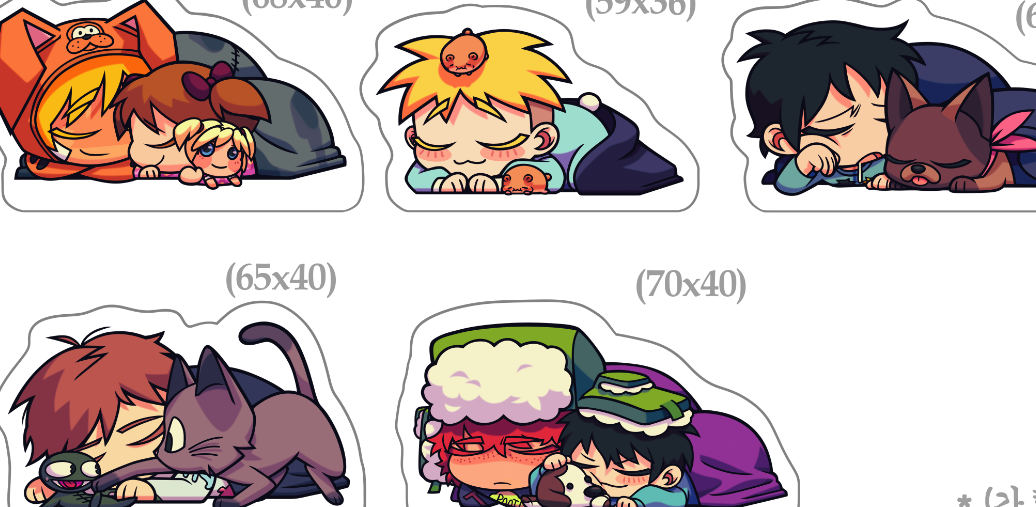 잠꾸러기 코롯토 세트