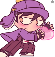 랜디큘러 키링-슈퍼 크렉