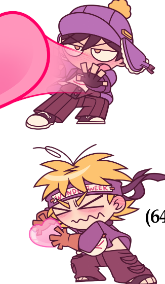 랜디큘러 키링 세트