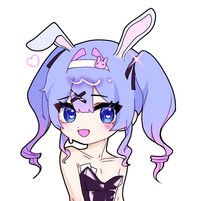 레빗홀 미쿠 사각스티커