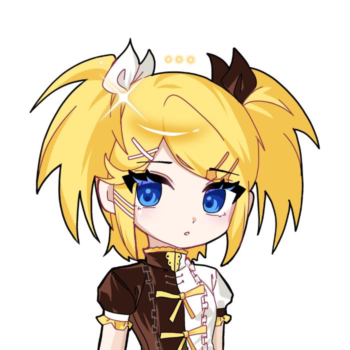 노심융해 린 사각스티커