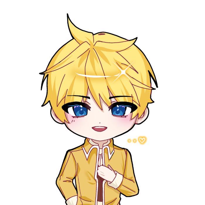 악의하인 렌 사각스티커