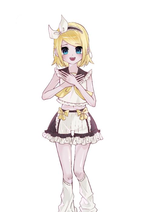 메이드 린 엽서