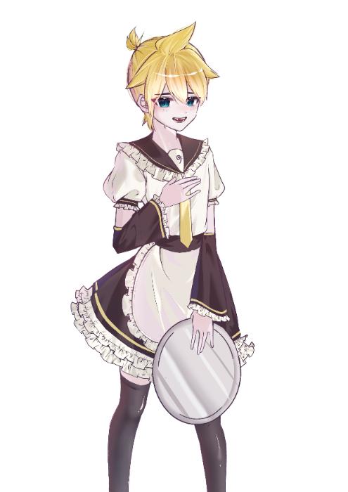 메이드 렌 엽서