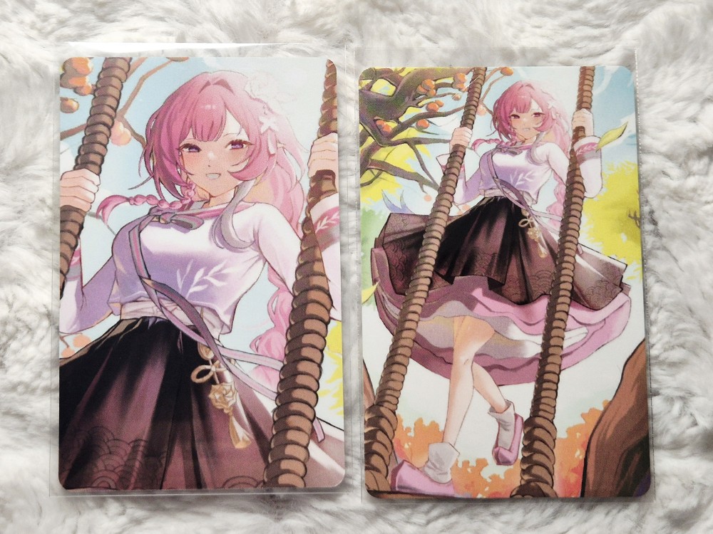 한복 키레네 포토카드