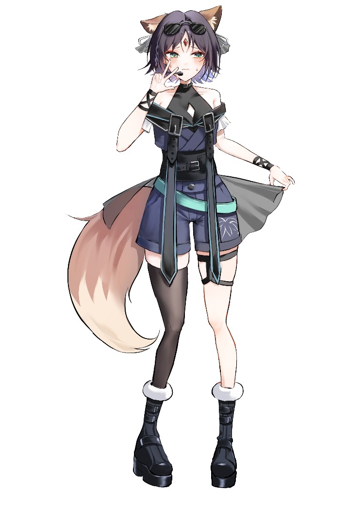 이로하 아이돌 아크릴 스탠드