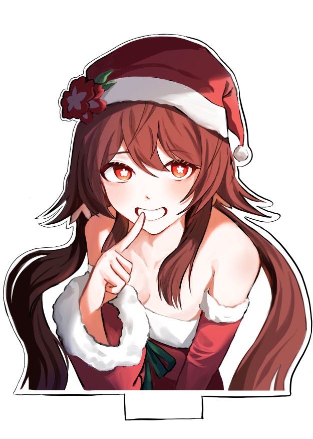 산타 호두 아크릴 스탠드