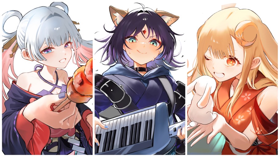 초카구야 공주 포토카드 세트