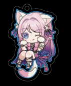 꼬리키링 시틀냥