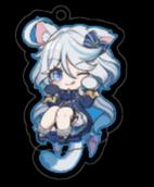 꼬리키링 푸리냥