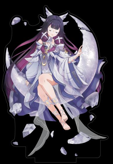 오로라스탠드 콜롬비나-달의 소녀