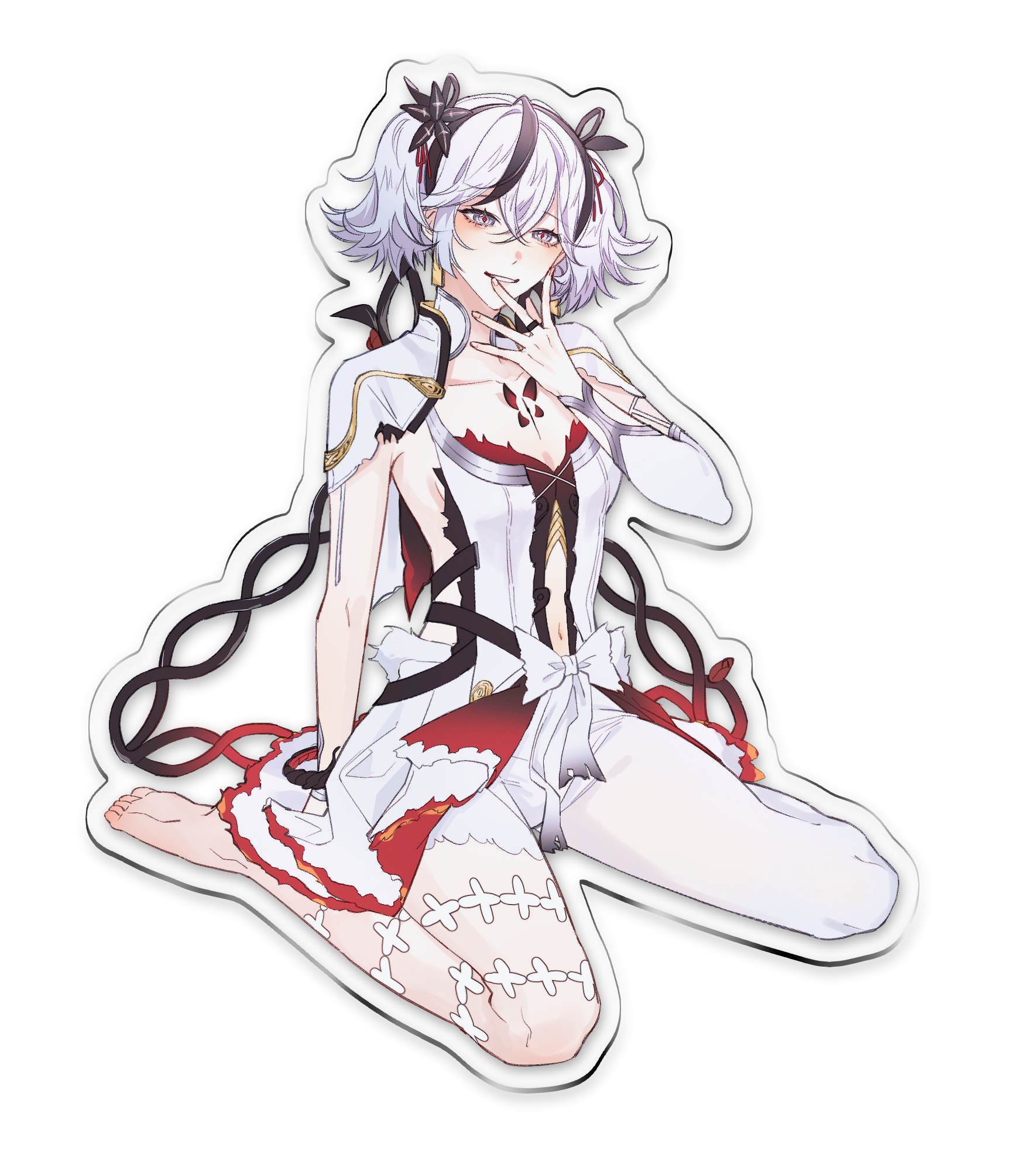 카멜리아 아크릴 스탠드