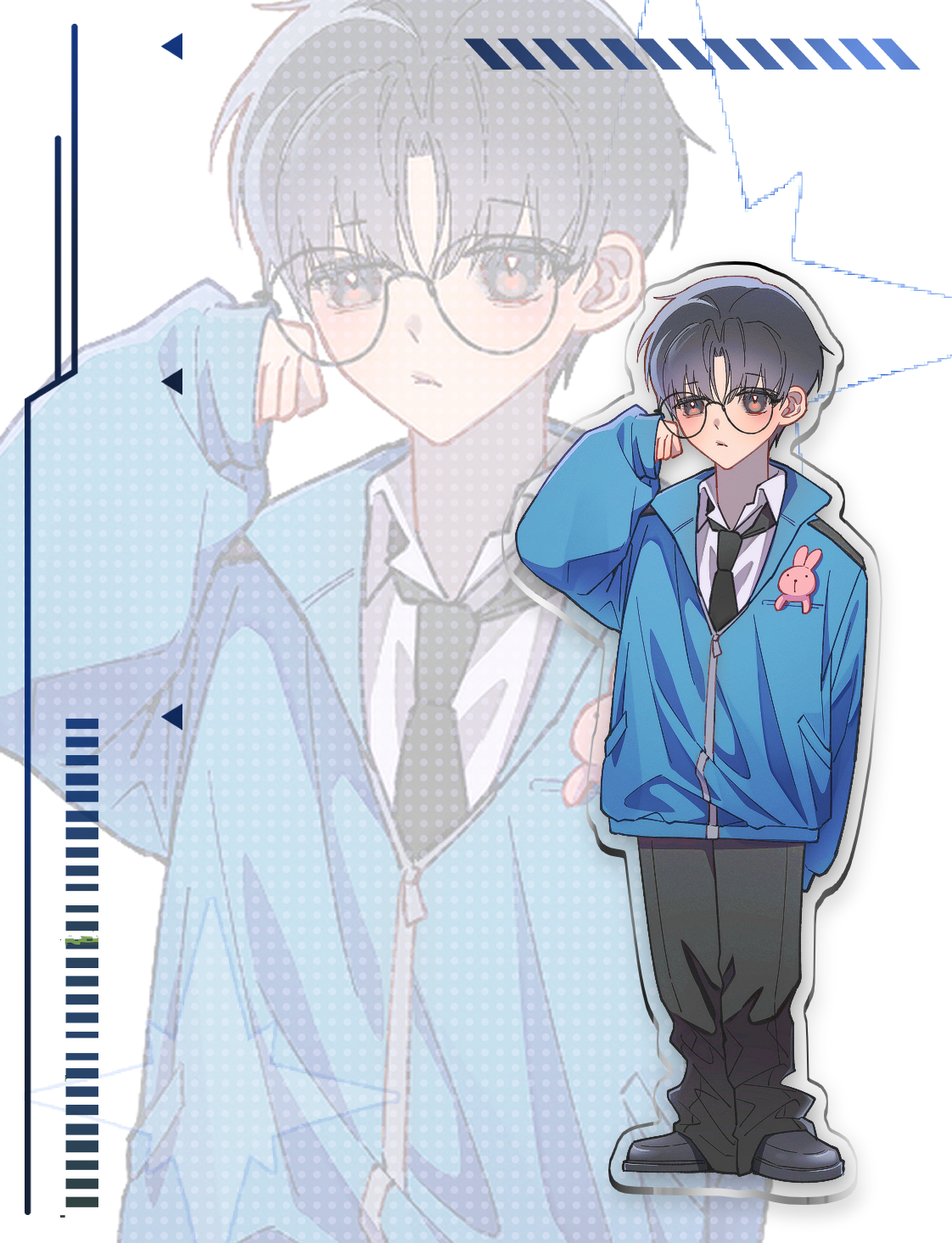 아기솔음 아크릴 스탠드