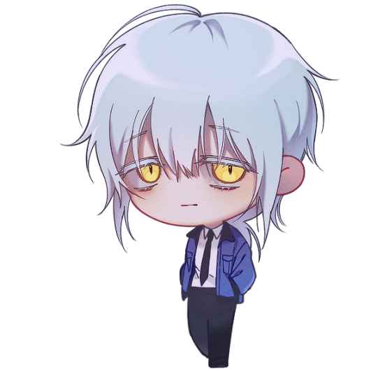 제삼 렌티큘러 아크릴 키링