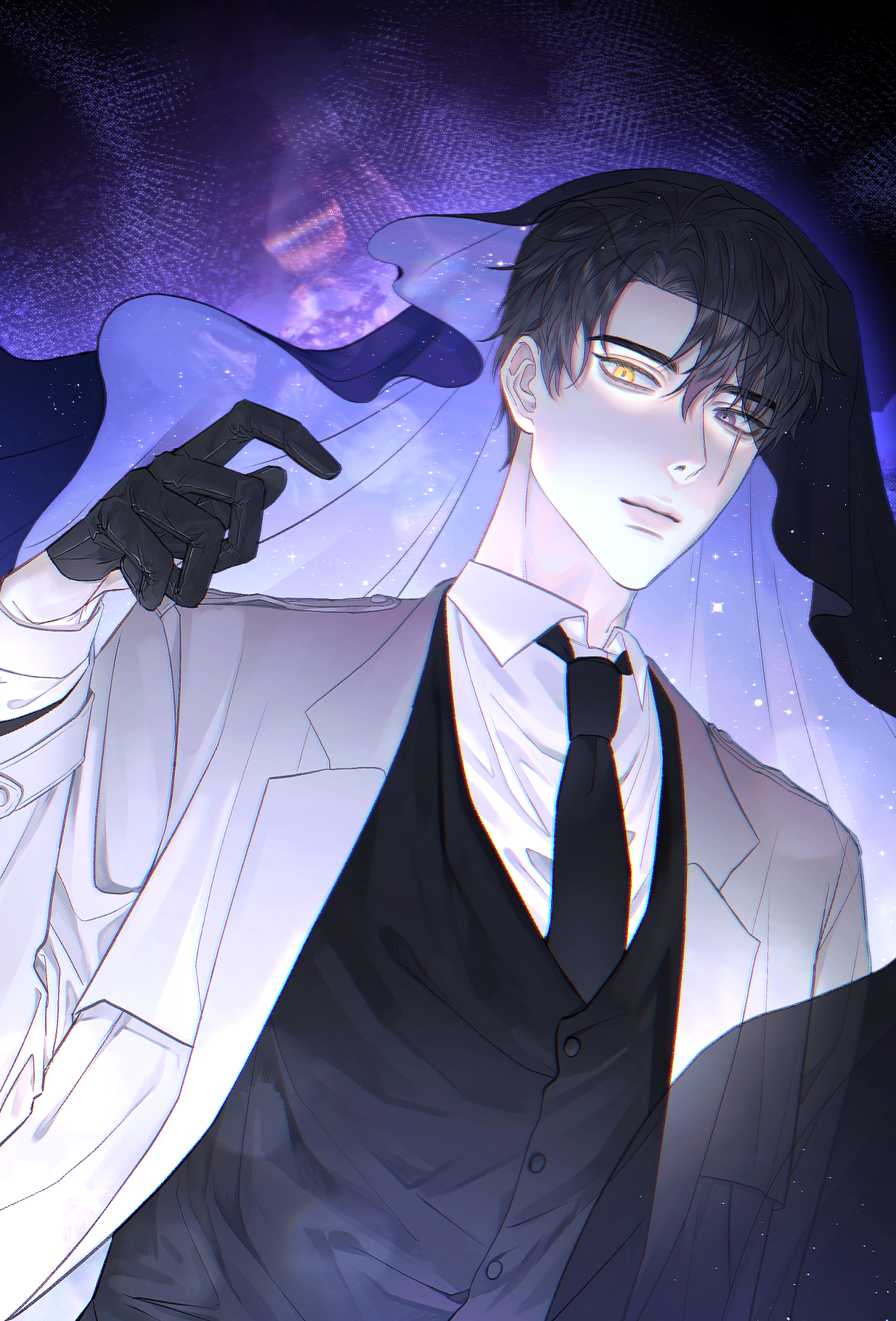 은밀한 모략가 펄 엽서