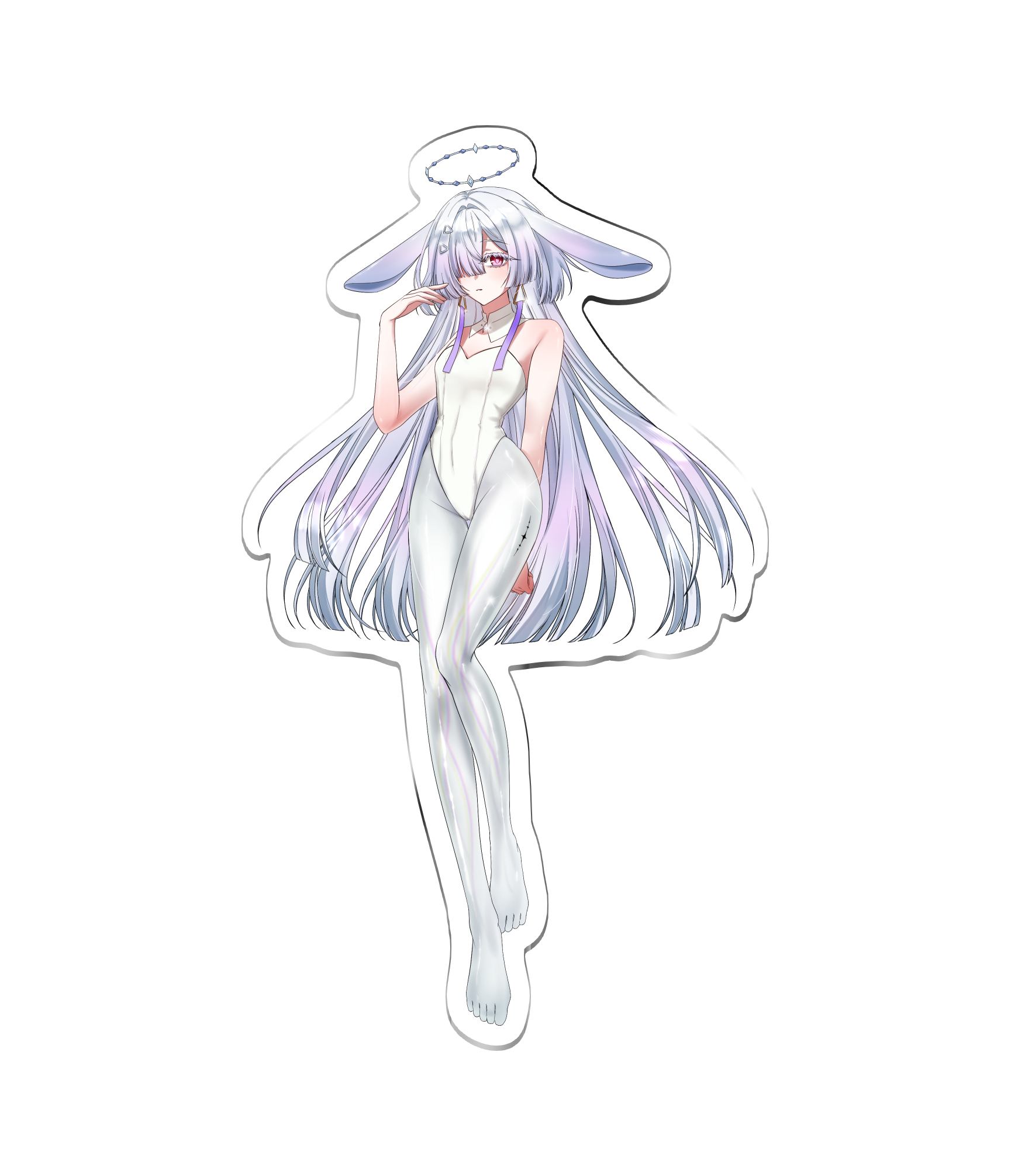 모니에 아크릴 스탠드