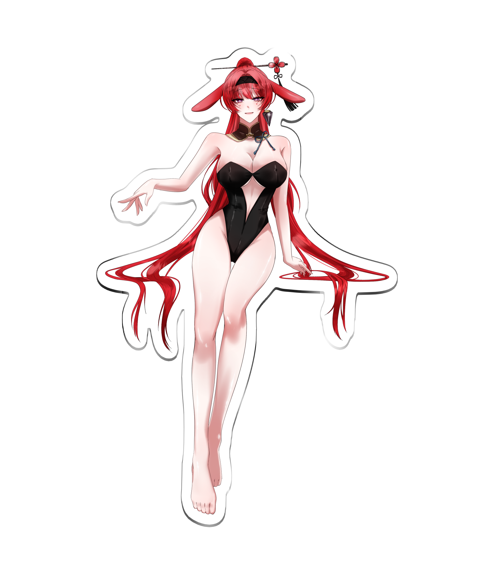 음림 아크릴 누들스토퍼