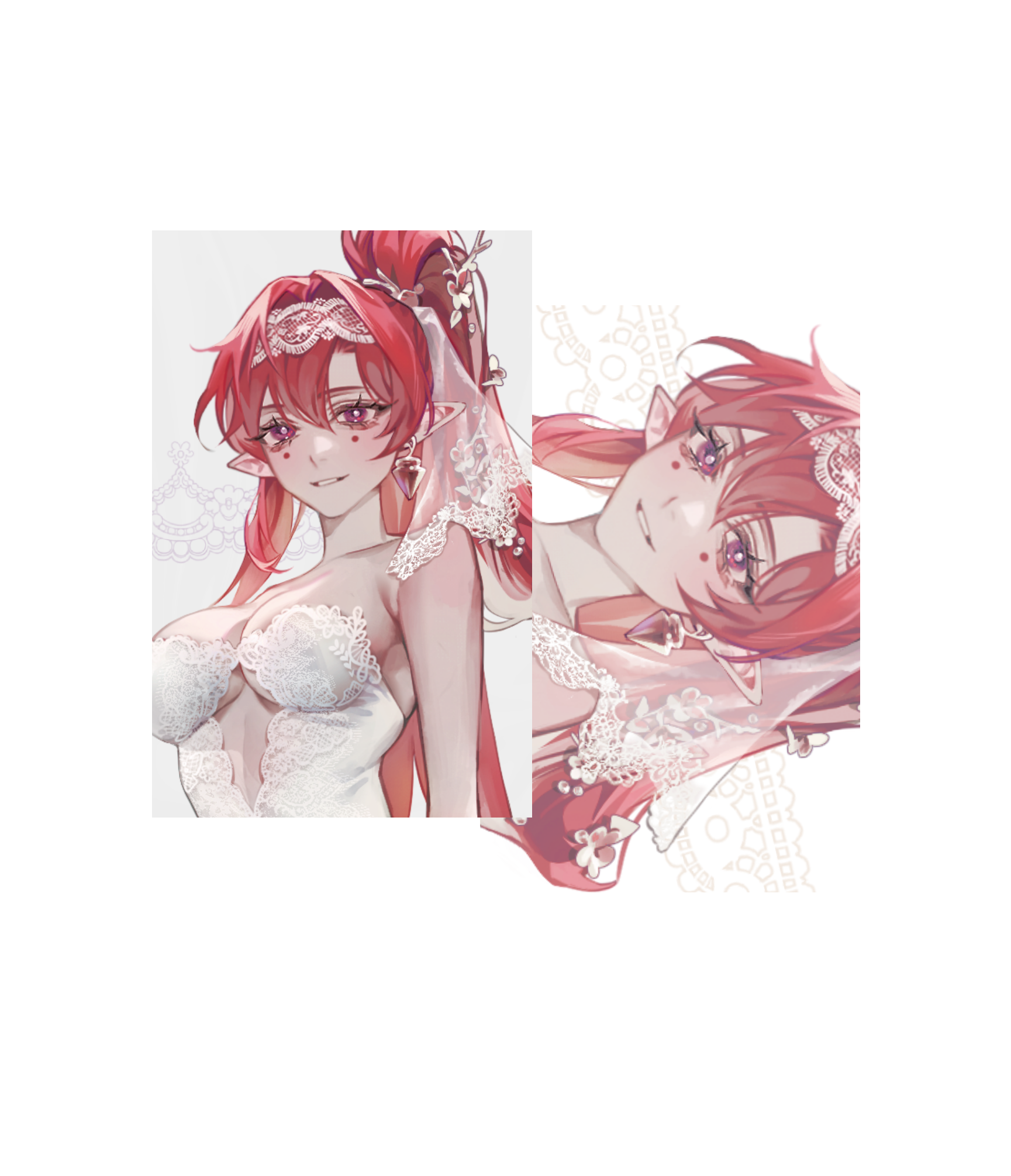 음림 양면 포토카드