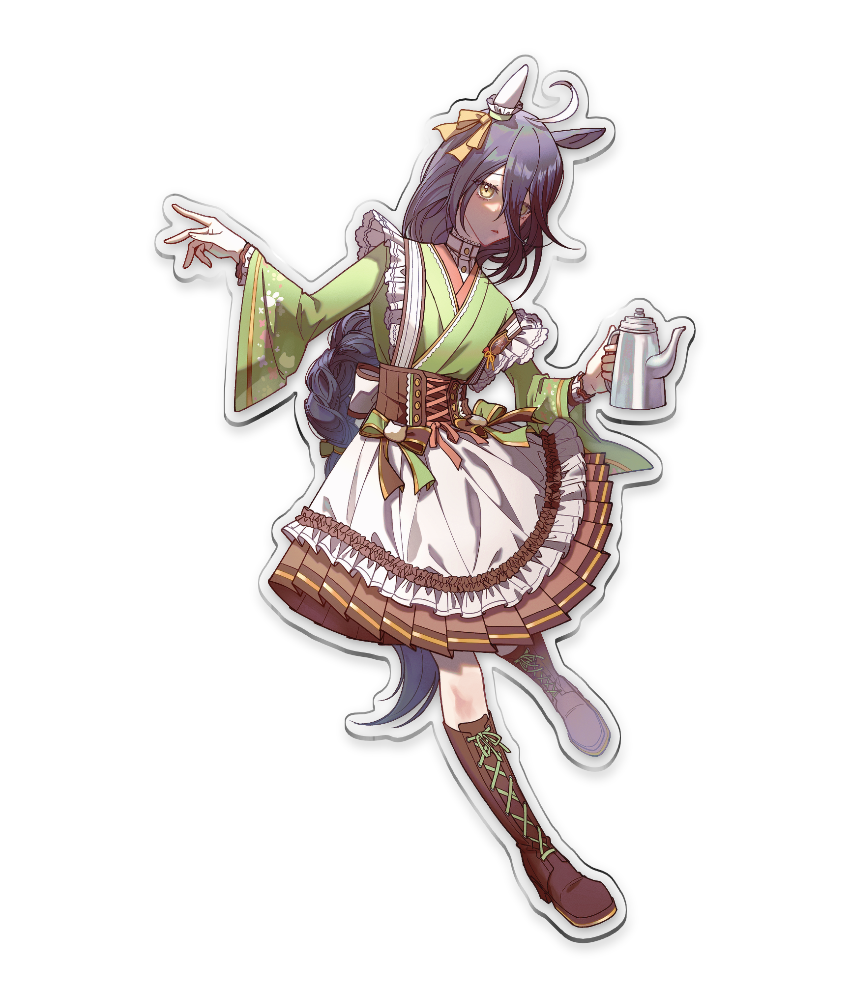 카페 아크릴 스탠드