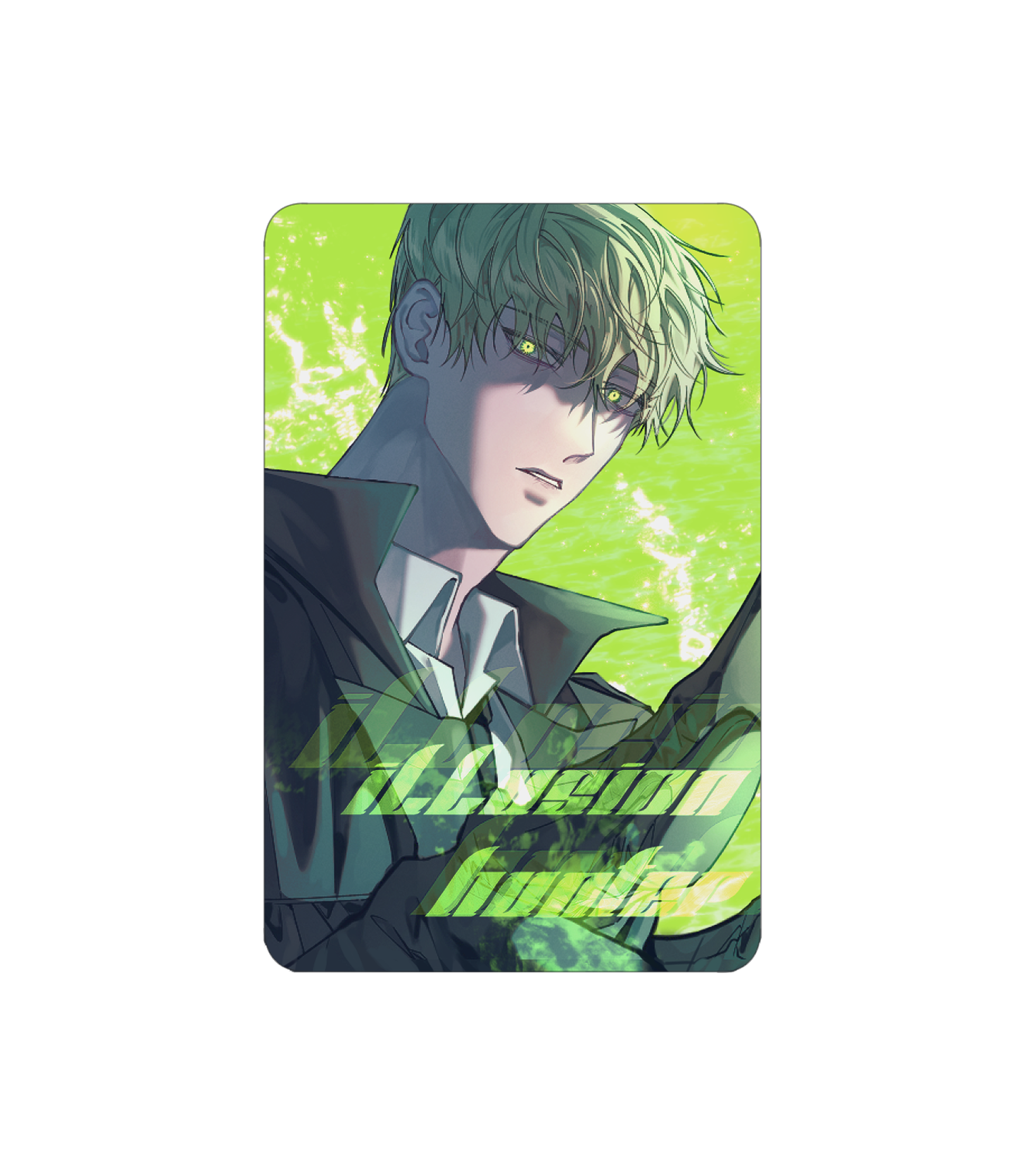 기려 홀로그램 양면 포토카드