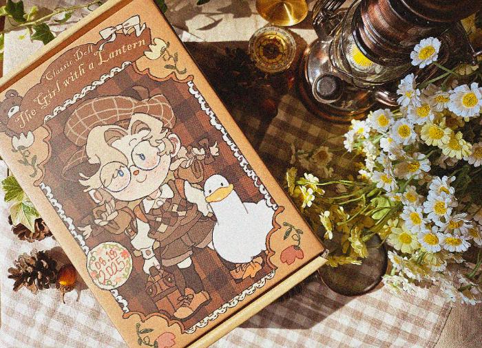 <등불을 든 소녀1,2> 한정판 세트 (포장박스가 있어요)