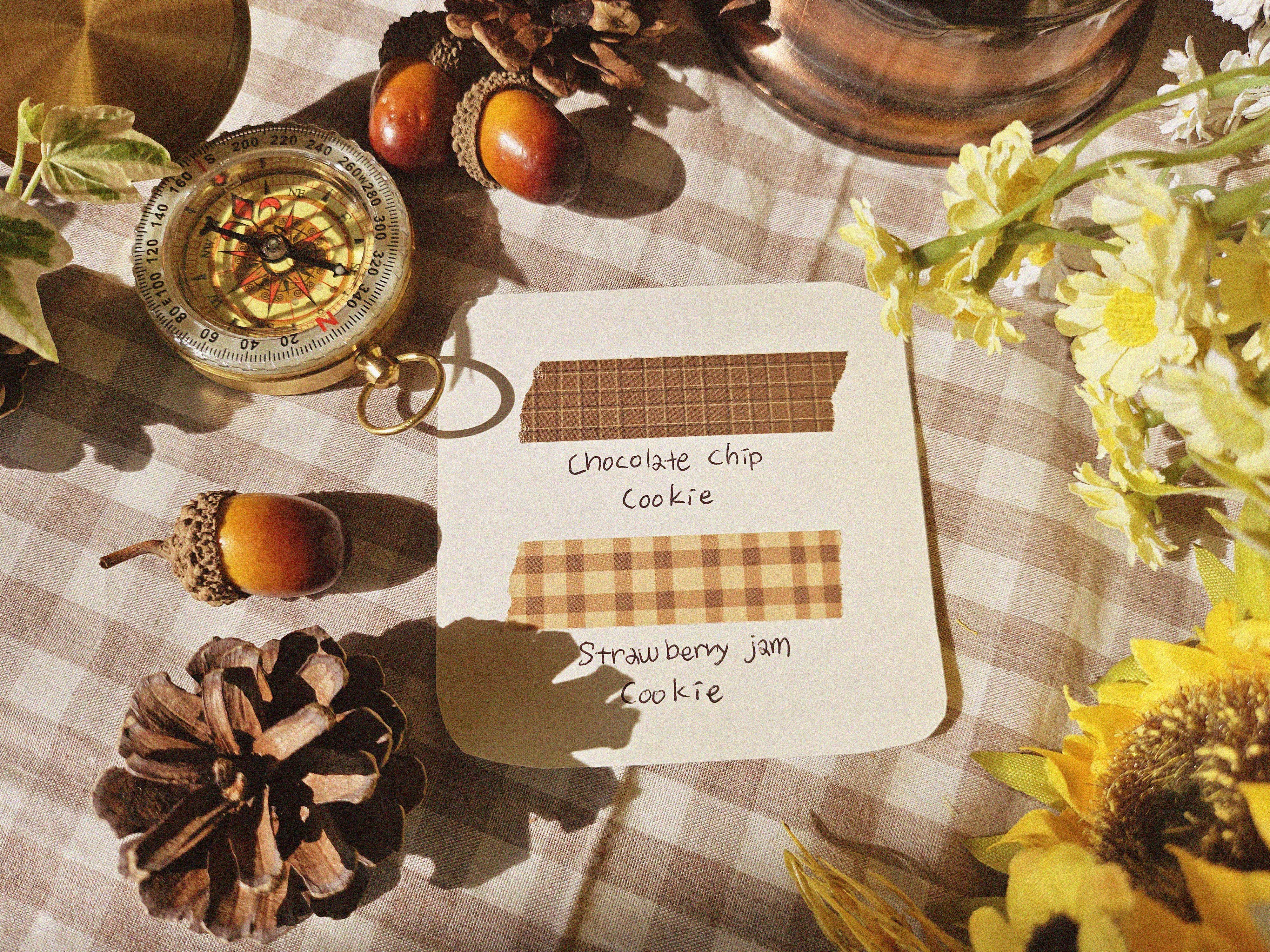 쿠키 틴케이스&마스킹테이프