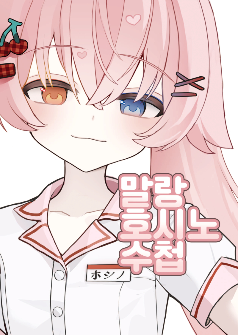 말랑 호시노 수첩 (일러스트북)