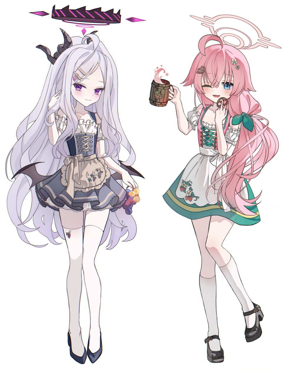 히나+호시노 옥토버 스탠드 세트