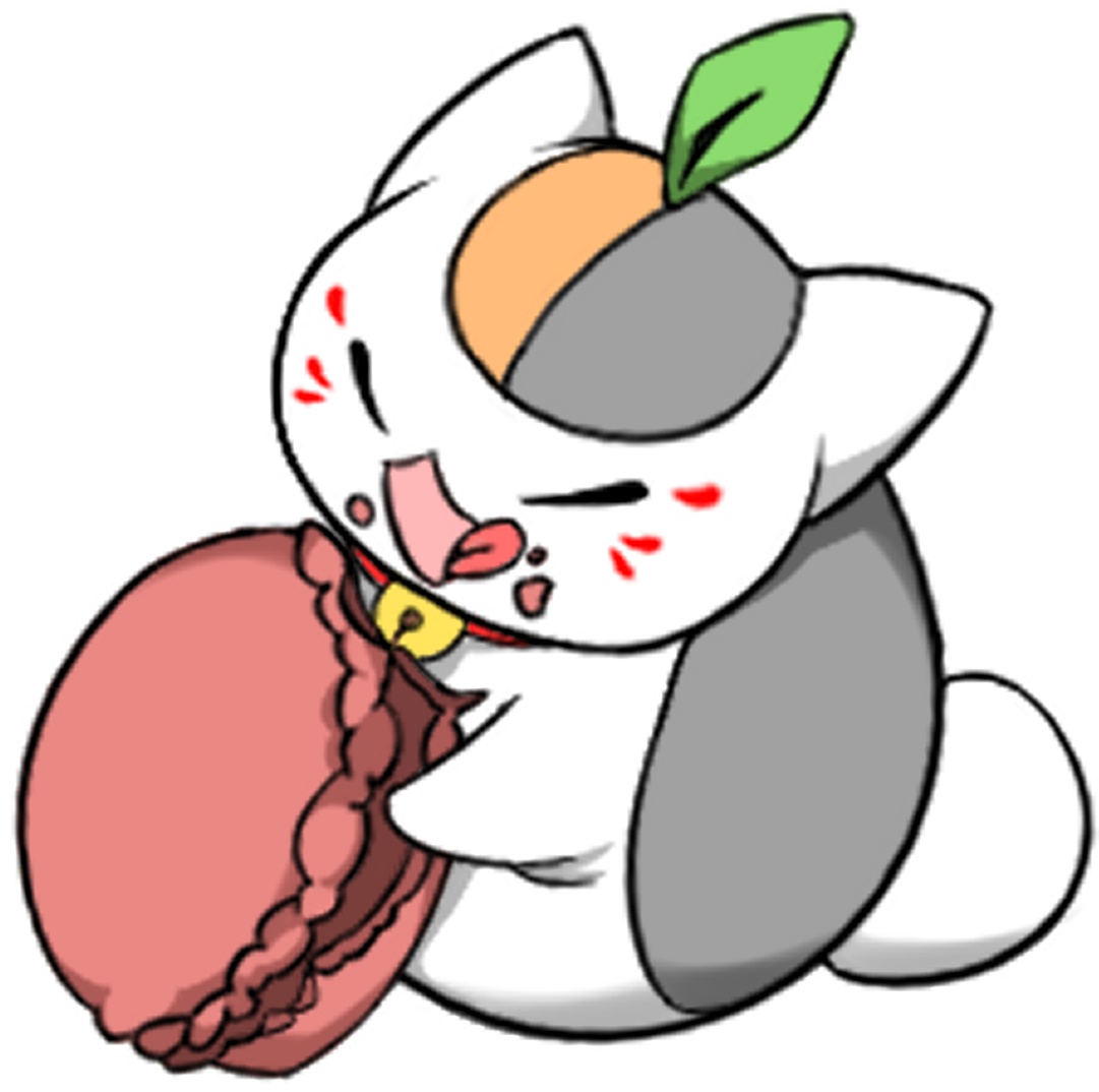 마카롱(미니냥코)