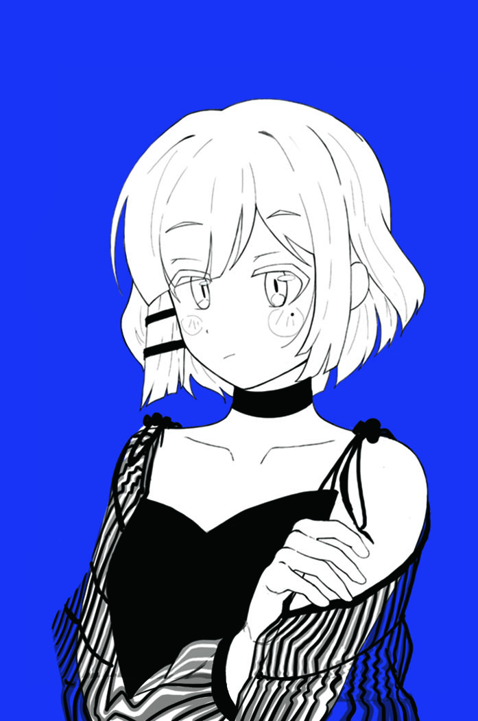 봇치더락 / 야마다료 렌티큘러