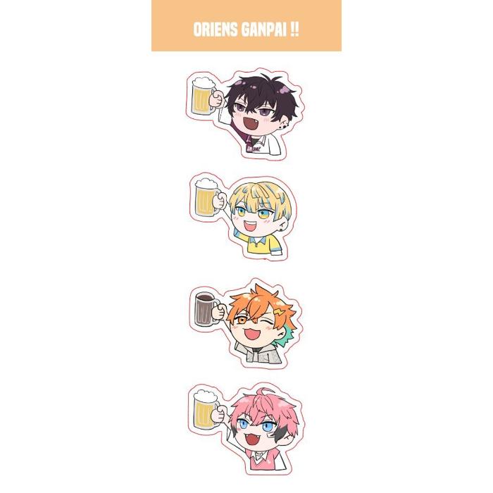 오리엔스 스티커