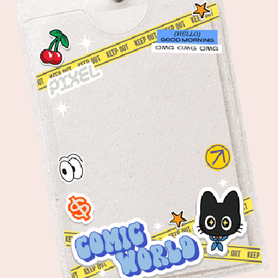 코냥이 글리터 탑로더