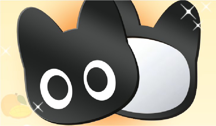 코냥이 아크릴 미니거울