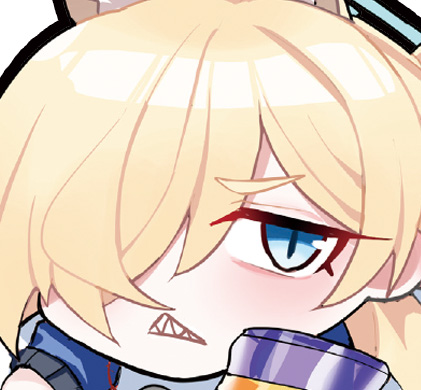 [선입금/통판]부산 코믹월드 CL_09 / 나구롱이다 / 블루아카이브