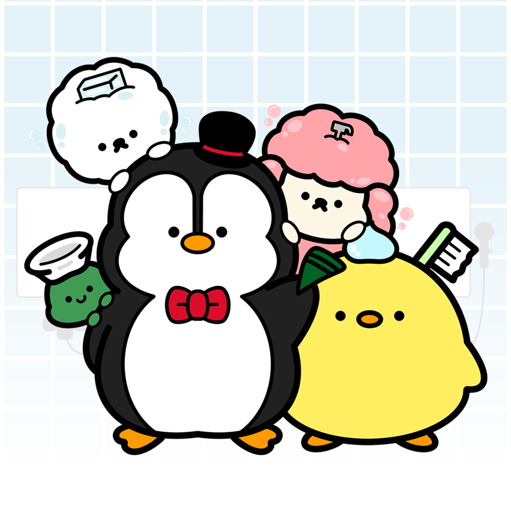 우리는 목욕탕친구들!