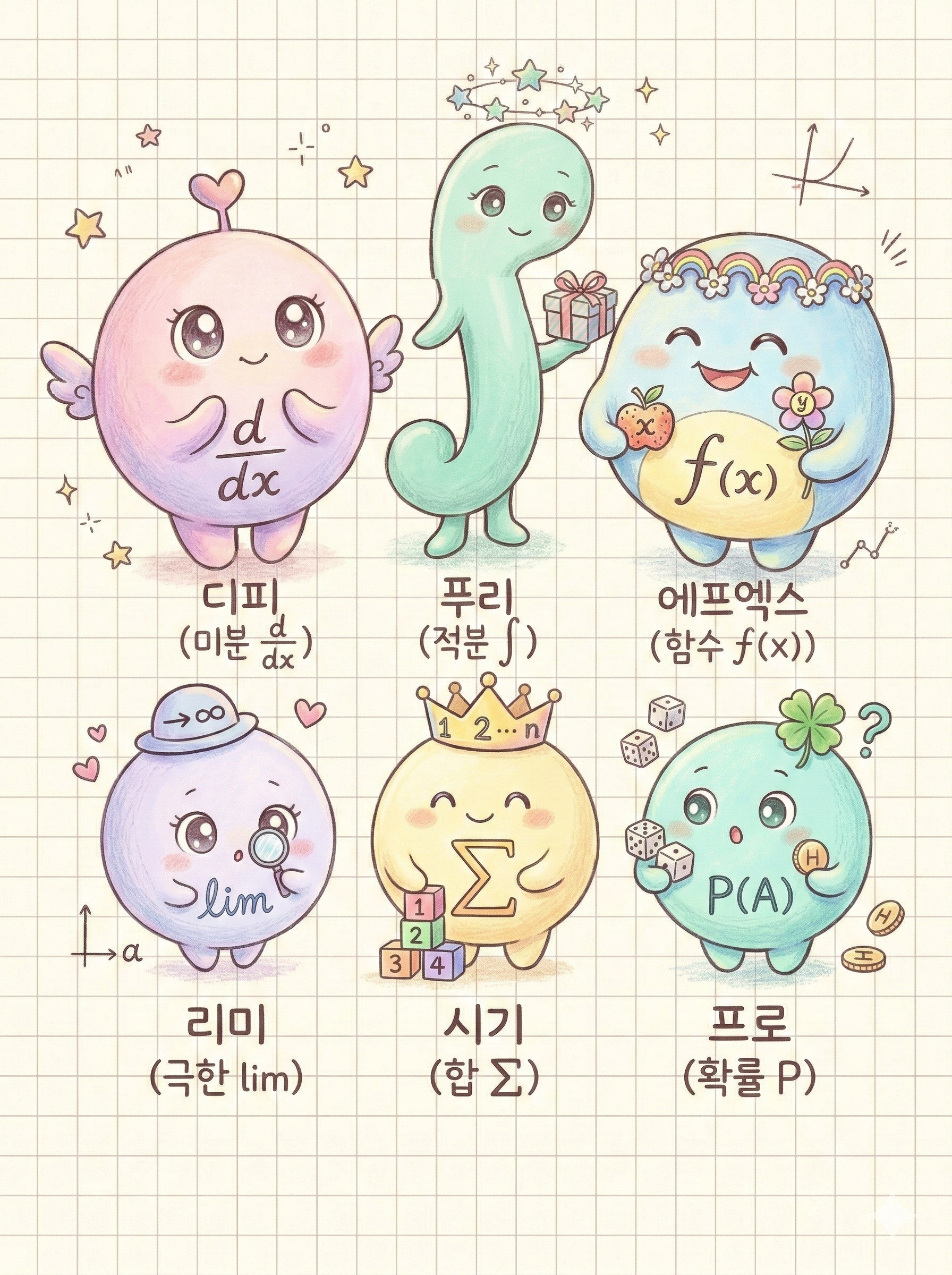 이 세계의 수학 레벨 업