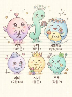 이 세계의 수학 레벨 업