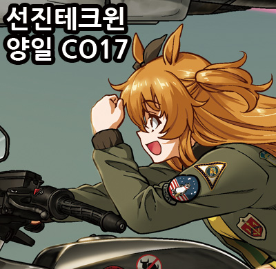 5수코/양일/CO17 선진테크윈