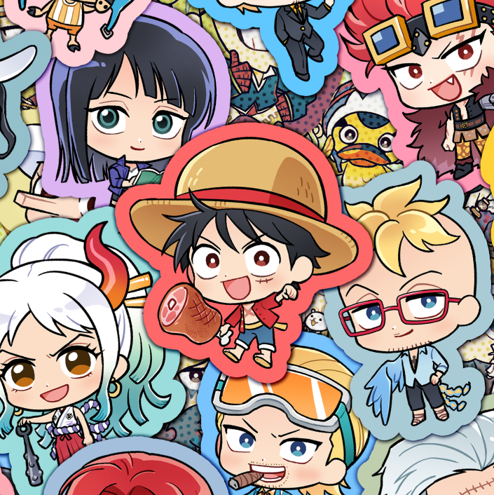 [5수코/양일/CS11] 원피스, 아이실드21, 킹덤