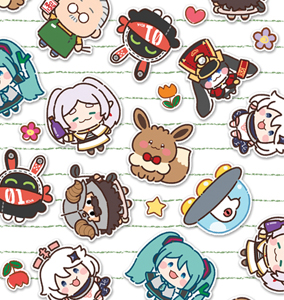 하프더즌[원신,이브이,ZZZ,붕스타,괴담출근,사카데이,프리렌,던전밥,미쿠]